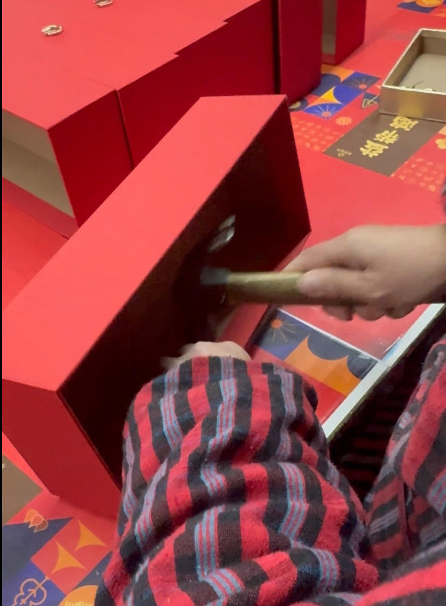 手工上拉环